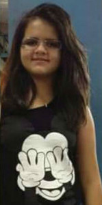 Janara Leticia de 13 anos
