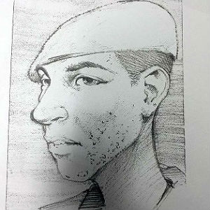 Retrato falado de suspeito de estuprar garota no parque Ibirapuera