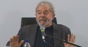 Lula:"Vou processar todo mundo" (Foto: Divulgação)