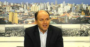 Deputado Junior Mochi, presidente do PMDB (Foto: Divulgação )