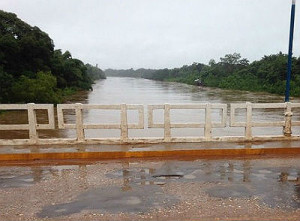 Na manhã desta quinta-feira, rio Aquidauana estava em 9,29 metros