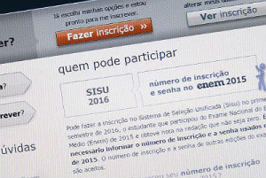 Estudantes selecionados pelo Sisu podem fazer até 26 de janeiro a matrícula nas instituições públicas de ensino superiorElza Fiuza/Agência Brasil