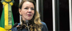 Senadora Vanessa Grazziotin (PCdoB-AM