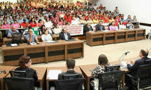 No ano de 2015 foi realizado 32 audiências públicas