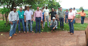 A visita também foi de conhecer o trabalho da cooperativa Cooplaf