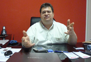 Estevão Rocha dos Santos, diretor da Força MS
