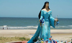 Rainha do mar no Brasil, Iemanjá é um orixá feminino