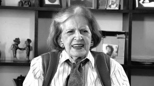 Lygia Fagundes é a 1º brasileira indicada ao prêmio Nobel de Literatura