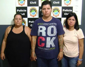 Mulheres serão indiciadas por cárcere privado e tráfico internacional de pessoas (Foto: Divulgação/Polícia Civil)