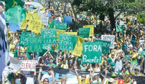 Em nota conjunta, PSDB, DEM, PPS, SD e PV afirmam que o agravamento da crise política, econômica, social e moral levou à decisão de apoiar formalmente as manifestações