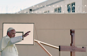 Papa Francisco visita prisão CeReSo n. 3 em Ciudad Juarez, no México