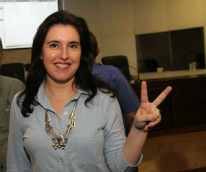 O juiz disse que a denúncia apresentada pelo MPF "está bem fundamentada contra a senadora Simone