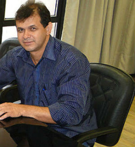 Valter Ferreira, 1º secretário da Câmara de Miranda