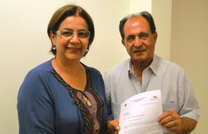 A prefeita Nilza Ramos ressaltou a parceria do democrata junto com Novo Horizonte do Sul