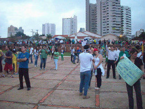 Manifestação cívica a partir das 14h na Praça do Rádio