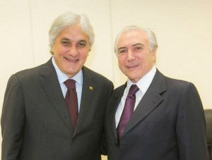 Delcídio disse que foi o peemedebista quem chancelou a indicação de dois executivos da Petrobras .Foto: arquivo