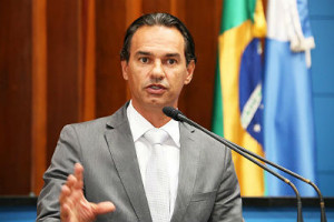 A carta de desfiliação foi entregue ontem (29), no TRE-MS