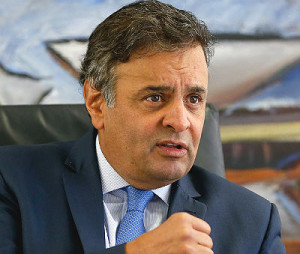 O senador Aécio Neves (MG), recebeu propina de Furnas,disse o senador Delcídio