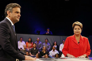 Aécio e Dilma | Alexandre Cassiano/ 26-10-2014