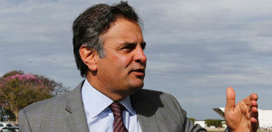 Senador Aécio Neves (PSDB-MG) é um dos principais líderes da oposição ao governo