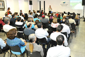 Foram entregues certificados para 20 produtores que participaram do curso de criação de peixes