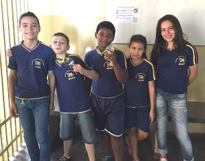 Os atletas foram vice-campeões e irão representar Mato Grosso do Sul