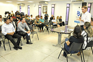 Bernal falou sobre a realização do projeto que beneficiará crianças em situação de vulnerabilidade