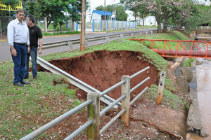 O prefeito pretende declarar situação de emergência para receber recursos do Governo Federal