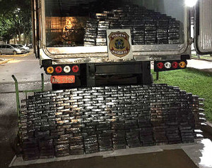 A droga seria entregue no Estado de São Paulo 