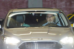 Antigo líder do governo (E) ficou quase 90 dias e deixou a carceragem no último dia 18 Foto: Fabio Rodrigues Pozzebom/Agência Brasil