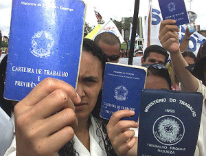 O desemprego médio registrado em 2015 foi de 8,5%