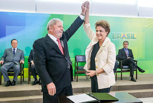 Lula toma posse como ministro da Casa Civil