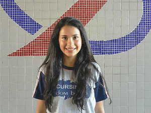 Fernanda Nantes saiu de Sidrolândia para Campo Grande atrás de seu sonho: passar para medicina na Federal