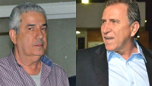 Empresario João Amorim, dono da Proteco Construções e Ex-deputado federal Edson Giroto 