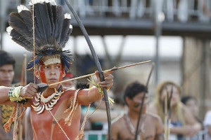 As etnias Terena, Guató, Kimikinau, Guarani-Caiuá e Kadiweu, além das etnias Xavante e Bororó, oriundos de Mato Grosso foram convidadas a participar