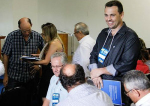 Neto participa de reunião em Brasília (Foto: Edson Ribeiro )