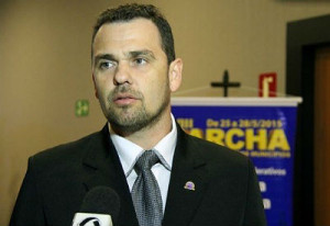 Presidente da Assomasul, Juvenal Neto (Foto: Edson Ribeiro )