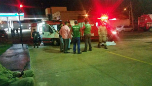 O motorista não resistiu ao ferimento e morreu (Foto: Divulgação )