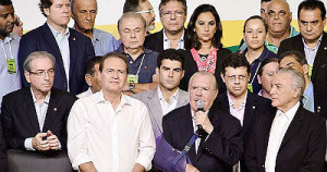 Tendência é que o partido aprove ainda o prazo até o dia 12 de abril para que os sete ministros da sigla deixem seus cargos