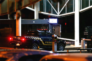 Trezentos e oitenta policiais estão nas ruas de Brasília e mais oito estados