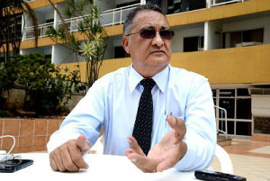 O professor Jefferson Fernandes do Nascimento é o primeiro indígena eleito reitor de uma universidade no BrasilValter Campanato/Agência Brasil