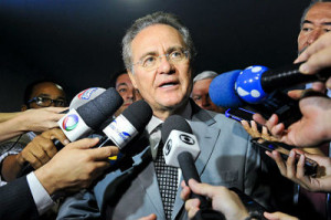 Presidente do Senado, Renan Calheiros, diz que PMDB foi precipitado em rompimento com o governo