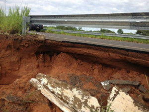 O Governo do Estado passa a ter um levantamento preciso da rodovia
