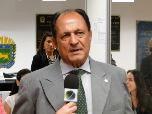 1º secretário da Assembléia , Zé Teixeira (DEM)