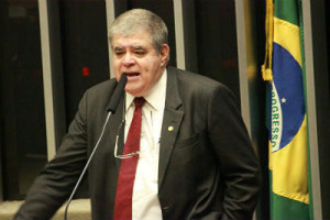 Deputado federal Carlos Marun (PMDB-MS), fala sobre o impeachment no plenário da Cãmara