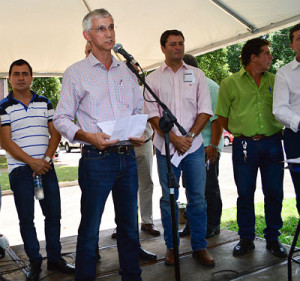 O engenheiro agrônomo, Frederico Stella, assumiu o cargo de presidente da entidade