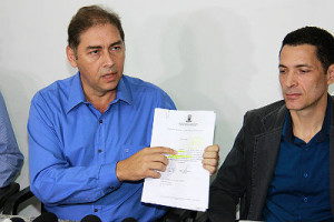 Vereadores vetaram o projeto que concedia aumento de 9,57% aos servidores