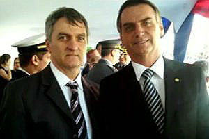 Renato Bolsonaro, irmão do deputado federal Jair Bolsonaro (PSC-RJ