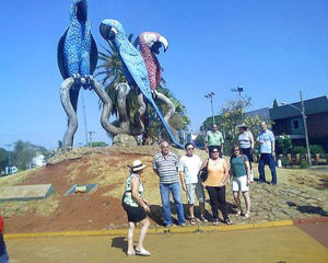 Praça das Araras em Campo Grande(MS)