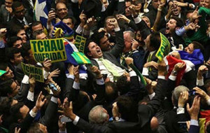 O deputado recordista em termos de números de processos, de acordo com a Transparência Brasil, é membro da Mesa Diretora da Câmara. Beto Mansur (PRB-SP)